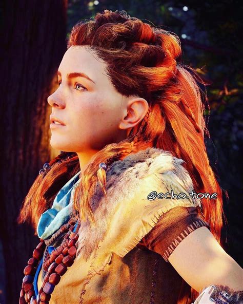 Aloy is the protagonist and sole playable character throughout the horizon series. Pin by Ruvesan Reddy on Horizon Zero Dawn | Horizon zero ...