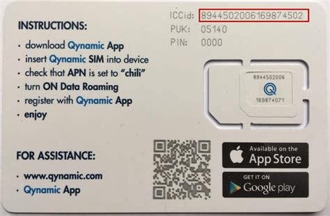 The first two are hard coded to 89 for telecommunications, followed by a 1 for the. What Is ICCID Number and Why Is It Important for Your SIM ...