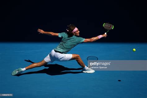 At the age of eight i moved to giorgos fountoukos, the person who developed my game, technique, footwork as a junior player. famousmales > Stefanos Tsitsipas