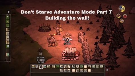 Don t starve adventure mode guide. Don't Starve Adventure Mode Part 7 - Building the wall! - YouTube
