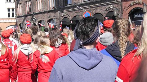 When i was first told about 17 mai, my naive british mind could not comprehend the thought of a national so the russ have their own parade, blasting out music with ridiculous levels of bass. Bergen, Norway. 17 May 2018. 'Russ' Celebrating. - YouTube