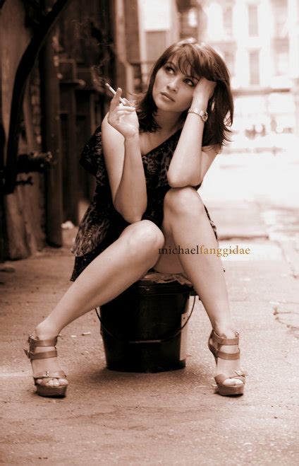 Just one morning of one schoolgirl. Laura Vlad, Model, Naples, Florida, US