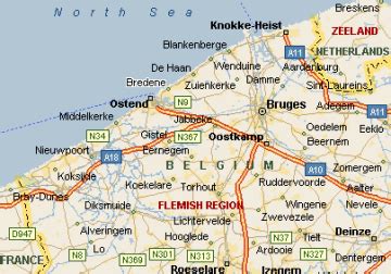 Urlaub am meer die 6 schonsten strande in belgien reisewelt. Westermann Projekt - Lage / Tipps