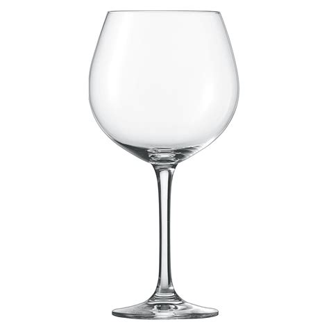 Schott zwiesel classico, burgundy goblet 140, red wine glass, set of 6, 814 ml. Schott Zwiesel 0003.106227 Classico 27.5 oz. Claret ...