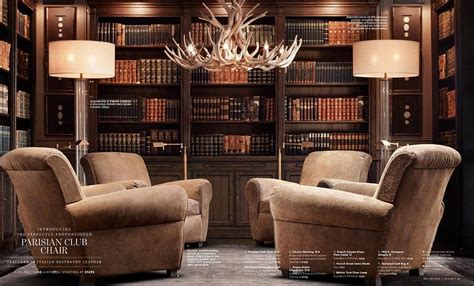 Browse our huge selection and make an offer today the restoration hardware brand includes restoration hardware baby & child, restoration hardware teen, rh modern, and a number of. The Intentional Apartment: 67 More Examples of a Masculine ...