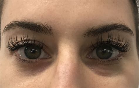 Unlike gluing a strip of falsies to your lash line, the process of applying eyelash extensions is much more meticulous. I Tried Synthetic Eyelash Extensions Versus Mink ...