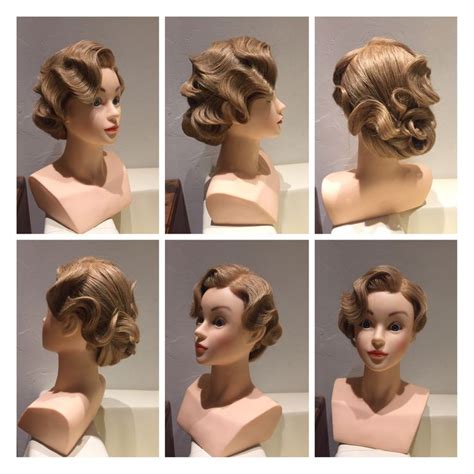 Maybe you would like to learn more about one of these? Updo 1930 - #20s #Updo | Vintage hairstyles, Hair styles ...