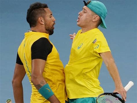 He will face michael mmoh in the quarterfinals after the american defeated argentina's federico delbonis. Kyrgios, de Minaur out of Davis Cup tie | Campbelltown ...