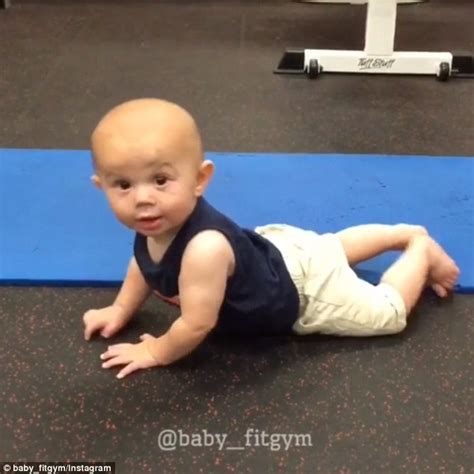 My mother carried me for ten months. Fit mum Kristy Ardo shares throwback of her son planking ...