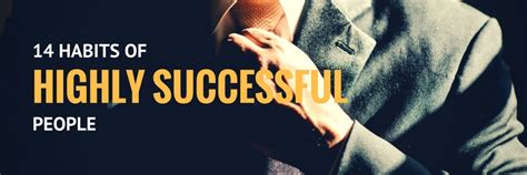 14 Habits Of Highly Successful People - Maze Accountants