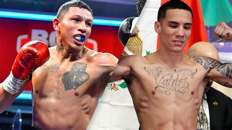 Valdez se enfrentan por el peso superpluma del consejo mundial de boxeo (cmb) pelea de boxeo. Top Rank Boxing: Berchelt vs. Valdez Weigh-In Special ...