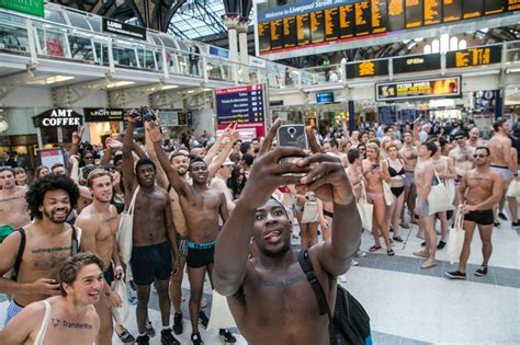 Public flashing at the london underground. Flashing Flash Mob - Irish Mirror Online