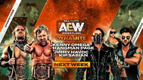 It remains to be seen just how sustainable aew can be as a weekly television presence within the current pro wrestling landscape, but there's no question. AEW DYNAMITE NEXT WEEK MATCH CARD - YouTube