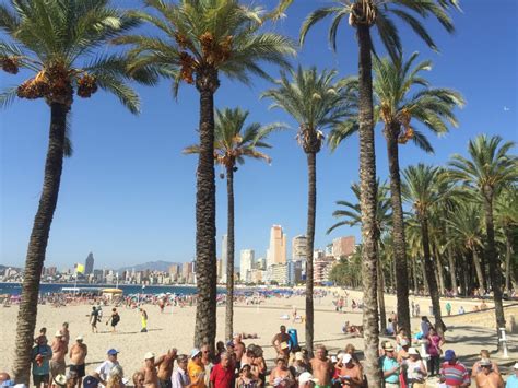 Harta hoteluri si plaja benidorm. OCEANMAN- Benidorm, Spania: Un colt de rai este capitala ...