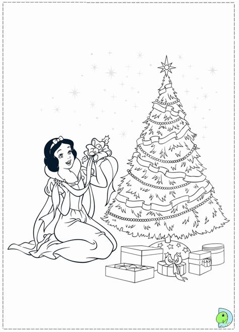 Disney christmas mickey coloring sheet for kids. Disney Princess Christmas Coloring Pages - Coloring Home