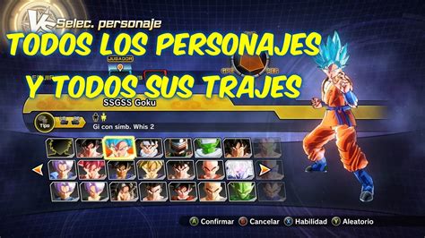 New players entering dragon ball xenoverse 2 through the lite version of the game will be able to experience the following: Dragon Ball Xenoverse 2 | Todos los personajes y todos sus ...