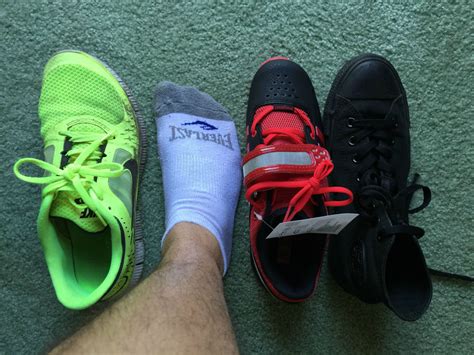 Maybe you would like to learn more about one of these? Adipower vs Free Run vs Converse Size Comparison (Pictures ...