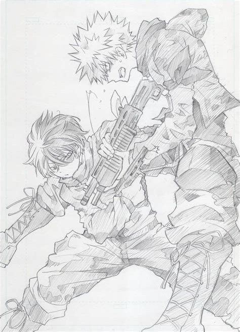 Maybe you would like to learn more about one of these? Bakugou Katsuki & Todoroki Shouto (With images) | My hero ...