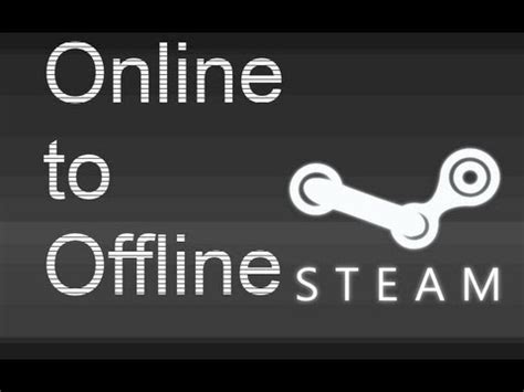 For the time being, however, an offline mode for pubg is out of the question. How to turn Steam from offline to online mode - YouTube