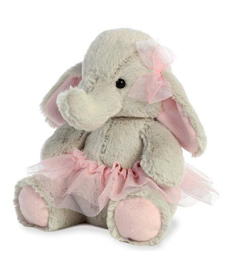 Custom patterns and other info listed below! Aurora World 11 Wisteria Elephant Plush Toy | Zulily