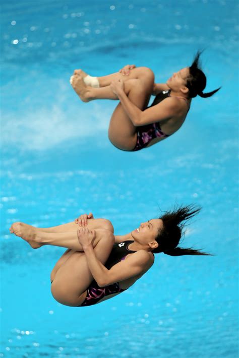 Pandalela dan mun yee pamer aksi konsisten. Mun Yee Leong in 19th Commonwealth Games - Day 7: Diving ...