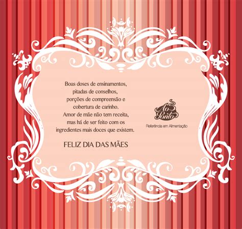 The description of frases dia das mães 2020. Feliz Dia das Mães - Blog Ao Ponto