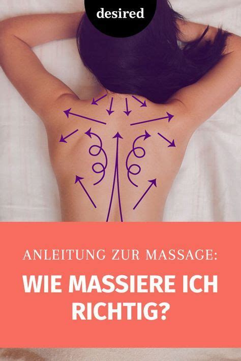 Über griechenland kam die massage nach europa und ist. Anleitung zur Massage: Wie massiere ich richtig? | desired ...