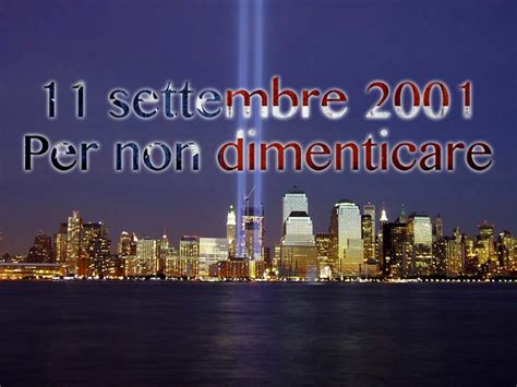 Chance of anaphylaxis from vaccine is 11 in 1m. I figli dell'11 settembre 2001. Per non dimenticare dopo ...