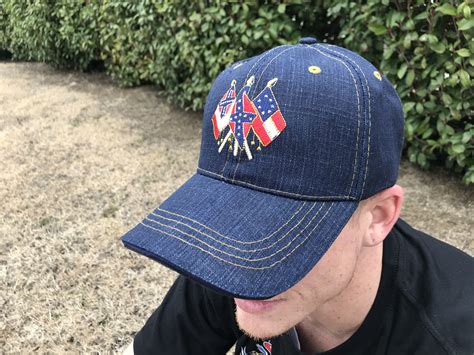 Check spelling or type a new query. CSA 3 Flags Denim Cap
