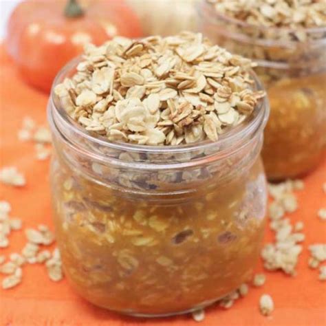 #anabolickitchen #mealprep #overnightoats #oatmealrecipes smash that subscribe button and don't forget to like the video here are 3 easy overnight oats. Healthy Pumpkin Overnight Oats - Simply Low Cal