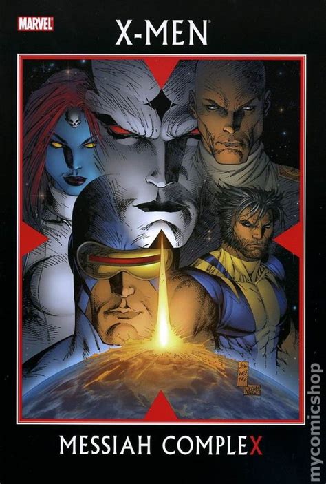 Messiah complex / комплекс мессии. X-Men Messiah Complex HC (2008 Marvel) comic books