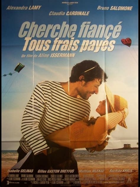 Cherche fiancé tous frais payés (2007). Affiche du film CHERCHE FIANCEE TOUS FRAIS PAYE - CINEMAFFICHE