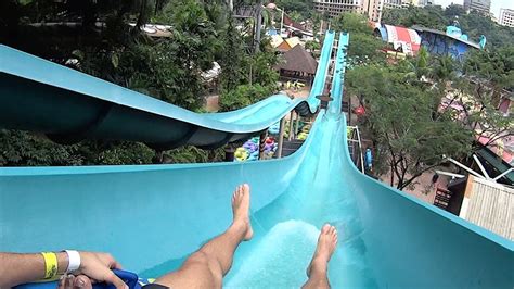 After installing, go to slideit settings and set it as one of your slideit languages. Cameroon Climb Water Slide at Sunway Lagoon - YouTube