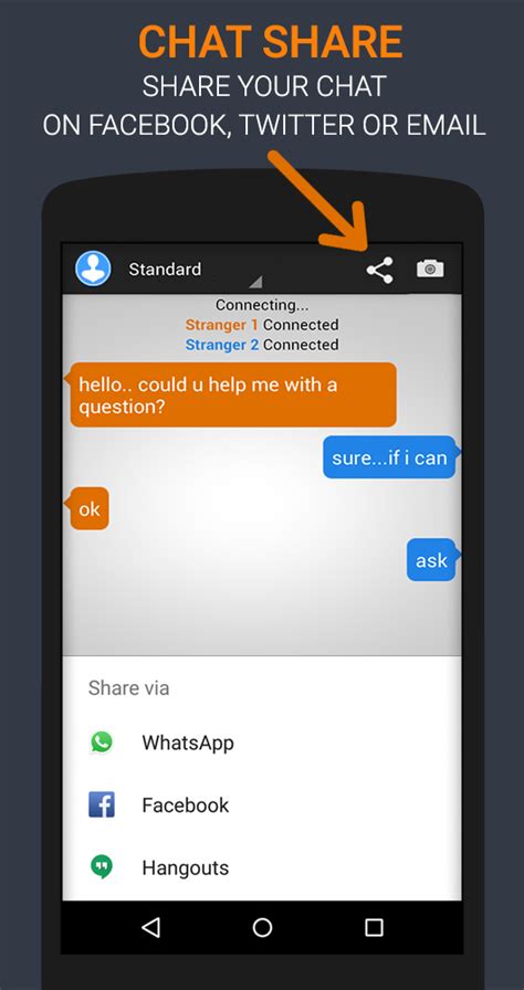 Omegle tv mod apk can be downloaded and installed on your android device with android version android 4.1+. AnonyChat - Chat for Omegle APK 5.1.0 Download for Android ...