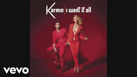Listen all you people, come gather round i gotta get me a game plan, gotta shake you to the ground just give me what i know is mine, people do you hear me, just give me the. Karmin - I Want It All (audio) - YouTube
