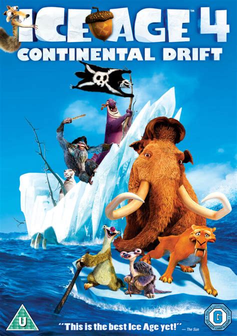 Ice age wasn't really that good and i don't consider it a big part of my childhood. Ice Age 4: Continental Drift DVD | Zavvi