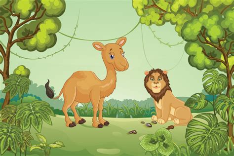 Once there lived a camel and a jackal. 25 Best Tales Of Panchatantra For Kids