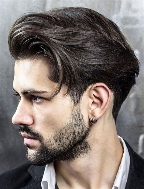 Short hair can be styled in only a dozen ways, while medium length gives you the opportunity to get more creative. 62 Most Stylish and Preferred Hairstyles for Men with ...