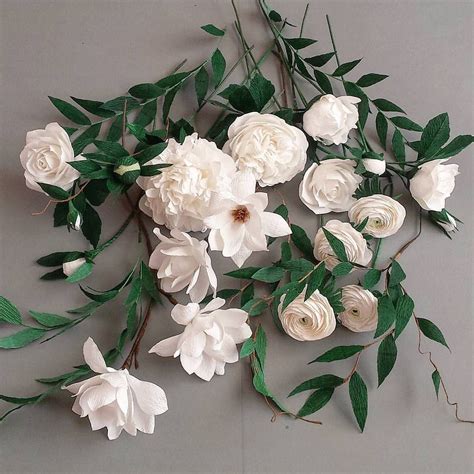 See more ideas about wedding bouquets, white wedding bouquets, wedding. Flowers for a white and dark green bridal bouquet. A ...