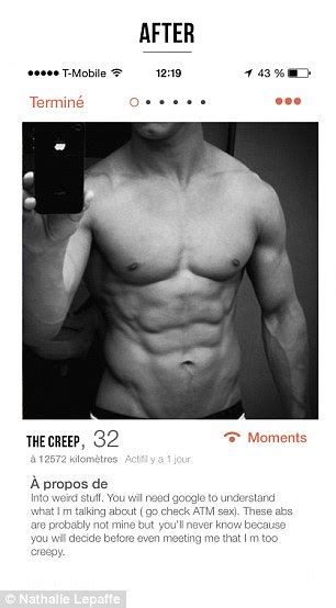 Online dating websites and app are all over internet nowadays. 'Honest' Tinder profiles by woman for the men she has ...