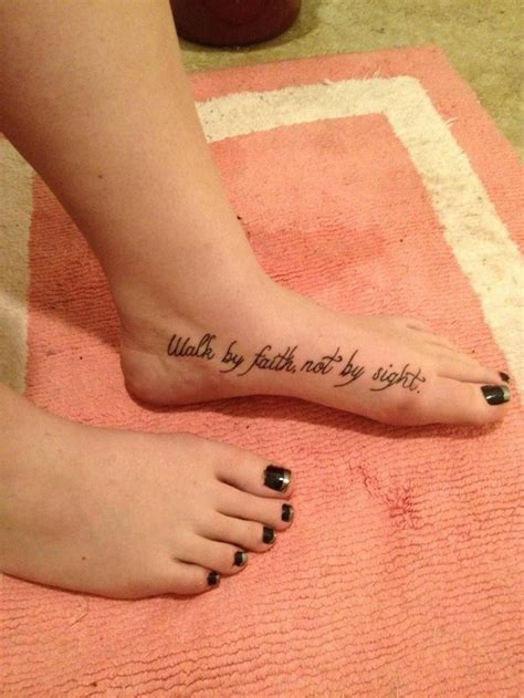 There are so many messages to choose from, so there is sure to be something ideal for any type of girl. SHORT MEANINGFUL QUOTES FOR FOOT TATTOOS image quotes at ...