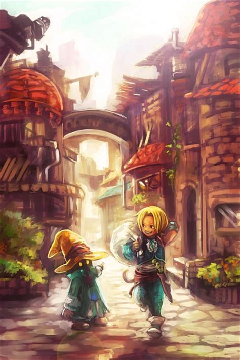 Final fantasy ix mobile wallpaper. Final Fantasy IX Mobile Wallpaper #1391398 - Zerochan Anime Image Board