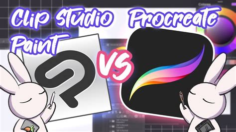 What's the difference between clip studio paint and procreate? REVIEW CLIP STUDIO PAINT VS PROCREATE | MEJOR APP PARA ...