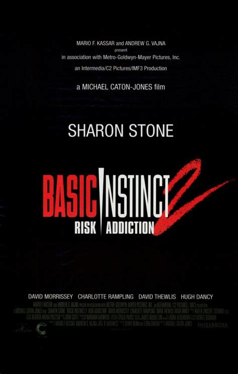 Au contribuit la galeria filmului: Basic Instinct 2 Movie Posters From Movie Poster Shop