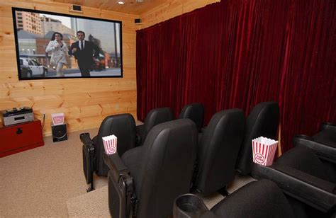 See more ideas about luxury movie theater, cabin rentals, smoky mountains. Timber Tops Luxury Cabin Rentals (Pigeon Forge, TN ...