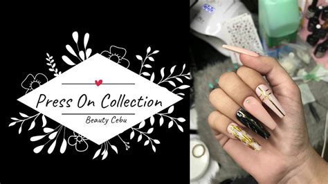 The future of manicures is here. Custom Press On Nails: Custom Design - YouTube