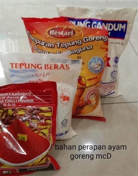 Cukup tepung bestari bersama dua bahan lain. Perapan Ini Buat Ayam Goreng Jadi Rangup, Sedap Ala ...