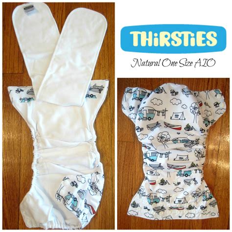 Ultra soft baby diapers in bales. Thirsties Natural One Size All In One | Thirsties, Cloth ...