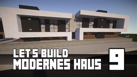 Modernes haus mit pool in minecraft bauen tutorial haus 207 ich möchte euch gerne mein modernes minecraft. Minecraft :: modernes Haus Bauen:: #9 Teil 1/2 Tutorial ...