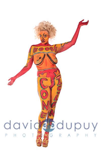 Let us help take good care of your. Coney Island Body Painting | Flux X.'s (fluxinflux) Photo ...